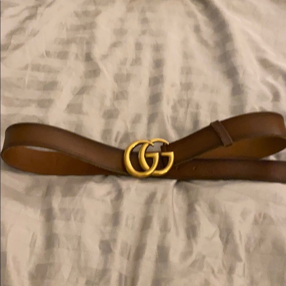 Brown Gucci Belt. Size Gucci 95. 💯 authentic.